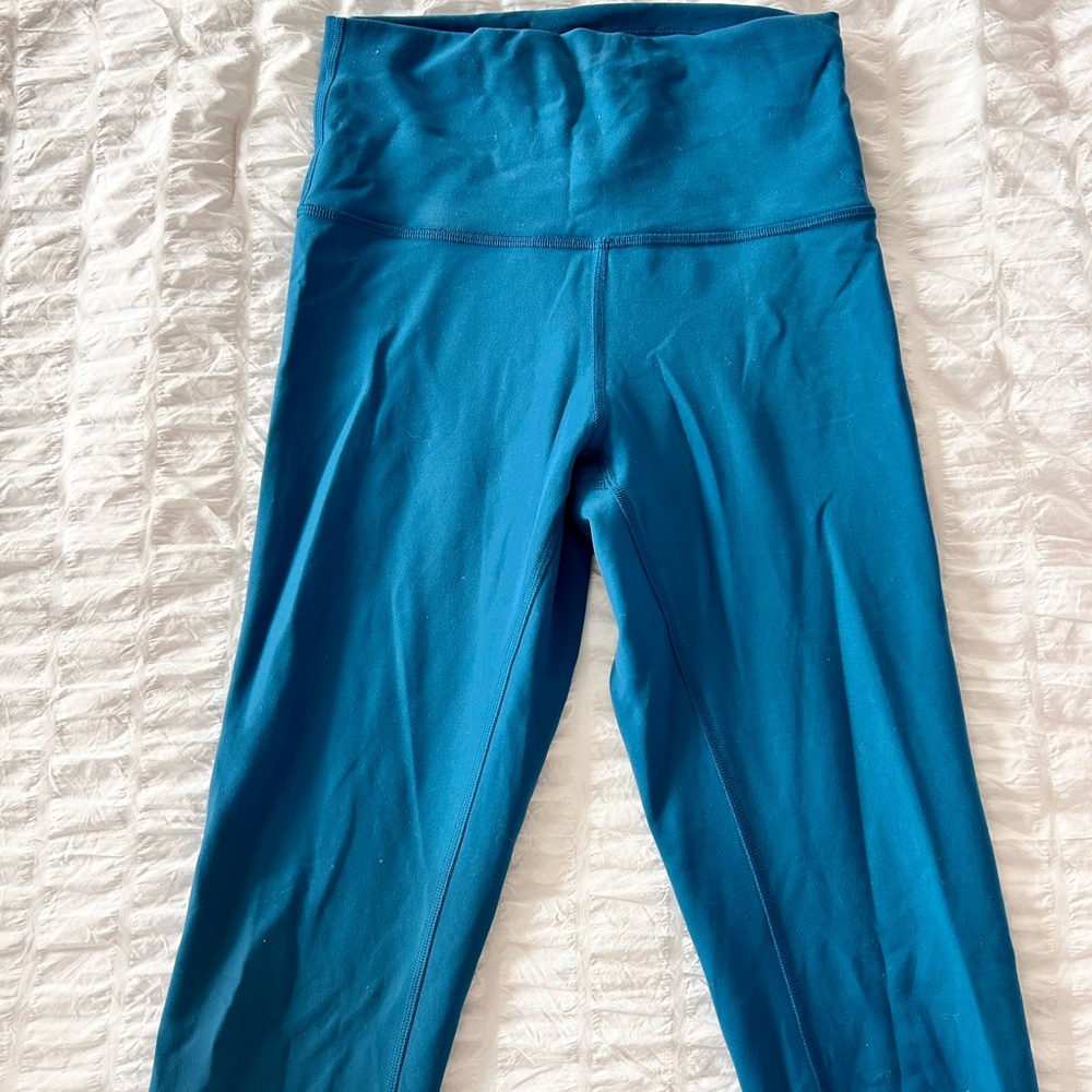 Lululemon Wunder Train Leggings 28”